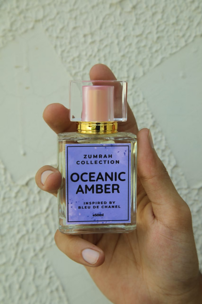 Oceanic Amber (Inspired By Bleu De Chanel)