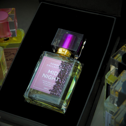 Midnight (Inspired By Romantic Coffee) - Buy 50ml Perfume + FREE 30ml Bottle