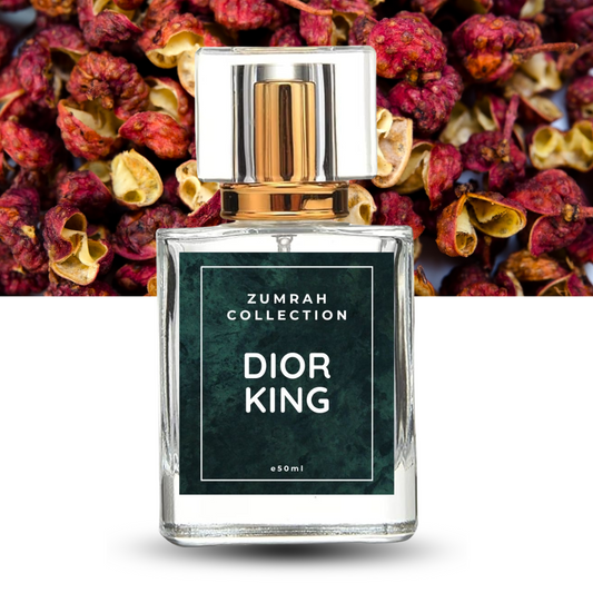 Dior King (Inspired By Dior Sauvage) - Buy 50ml Perfume + FREE 30ml Bottle