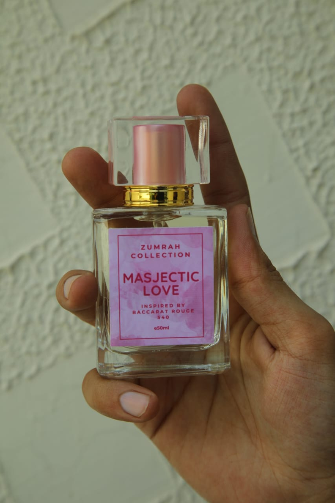 Majestic Love (Inspired By Baccarat Rouge 540)