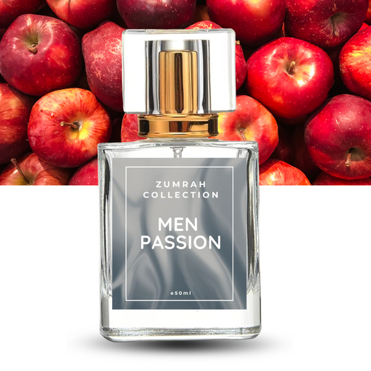 Men Passion (Inspired By Dunhil Desire) - Buy 50ml Perfume + FREE 30ml Bottle