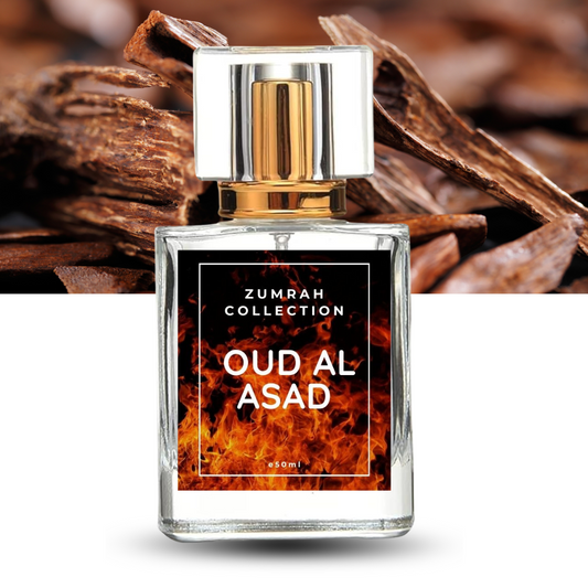 Oud-al-Asad - Buy 50ml Perfume + FREE 30ml Bottle