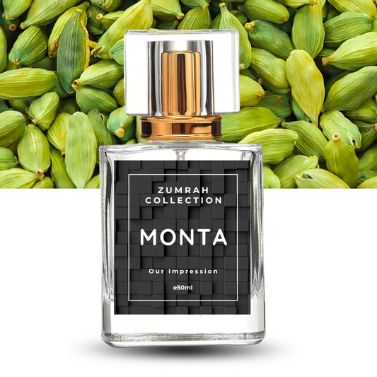 Monta (Inspired By Montabacco) - Buy 50ml Perfume + FREE 30ml Bottle