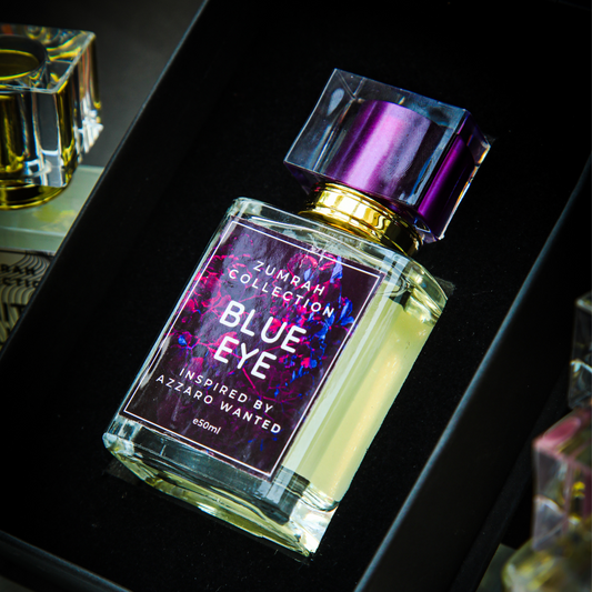 Blue Eye (Inspired By Azzaro Wanted) - Buy 50ml Perfume + FREE 30ml Bottle