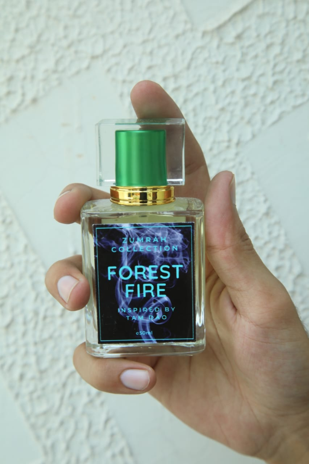Forest Fire (Inspired By Tam Dao)