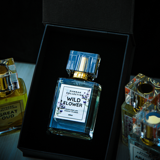 Wild Flower (Inspired by Gucci Flora) - Buy 50ml Perfume + FREE 30ml Bottle