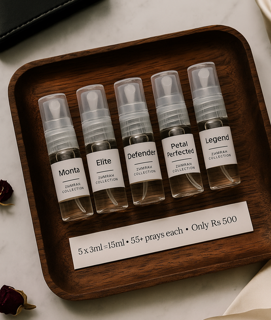 5 Premium & Best Seller Tester Set