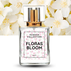 Floras Bloom (Inspired By Gucci Bloom) - Buy 50ml Perfume + FREE 30ml Bottle