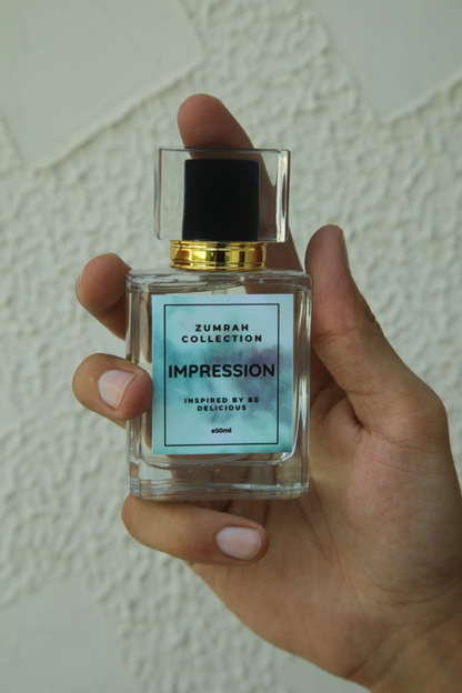 Impression ( Inspired By Be Delicious)