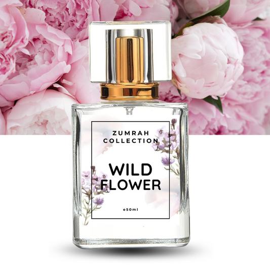 Wild Flower (Inspired by Gucci Flora) - Buy 50ml Perfume + FREE 30ml Bottle