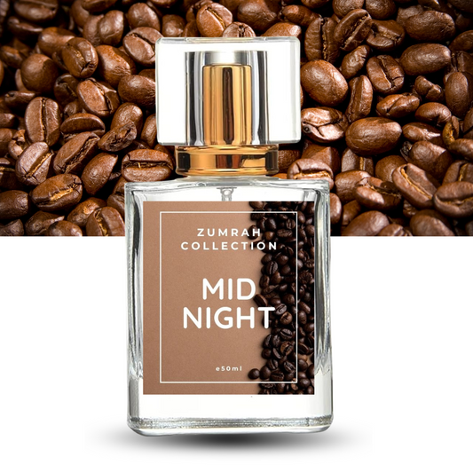 Midnight (Inspired By Romantic Coffee) - Buy 50ml Perfume + FREE 30ml Bottle