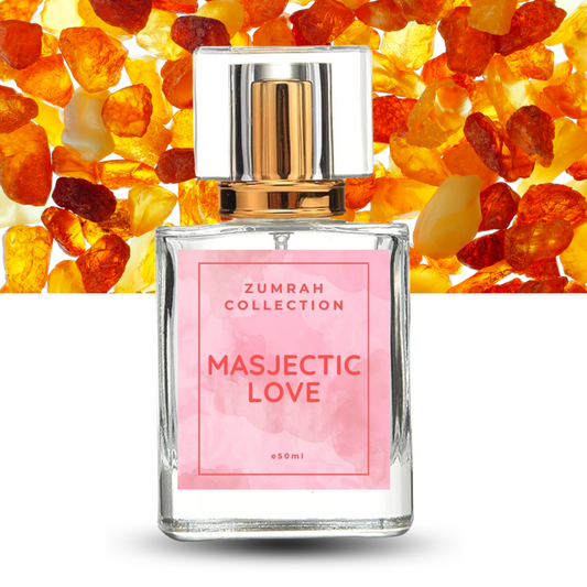 Majestic Love (Inspired By Baccarat Rouge 540) - Buy 50ml Perfume + FREE 30ml Bottle