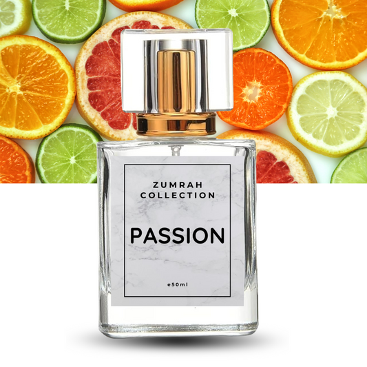 Passion (Inspired By Office For Men) - Buy 50ml Perfume + FREE 30ml Bottle