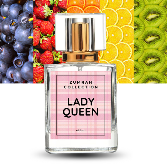 Lady Queen (Inspired by Bomb Shell) - Buy 50ml Perfume + FREE 30ml Bottle