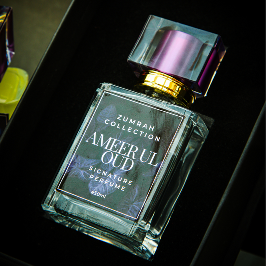 Ameer-ul-Oud ( Buy 50ml Perfume + FREE 30ml Bottle)