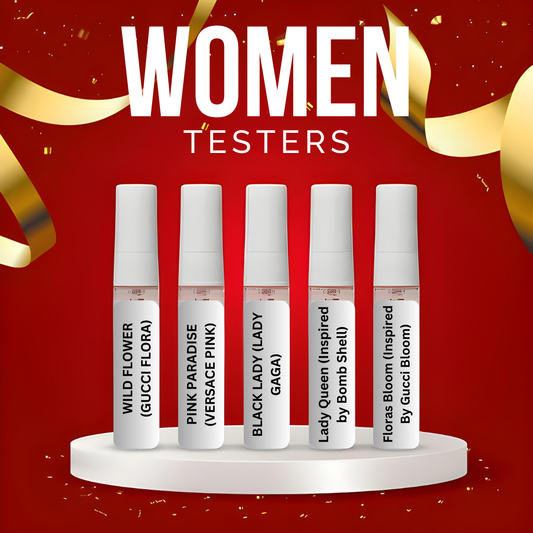 WOMEN TESTERS
