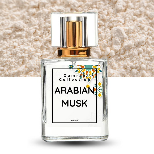 Arabian Musk ( Buy 50ml Perfume + FREE 30ml Bottle)