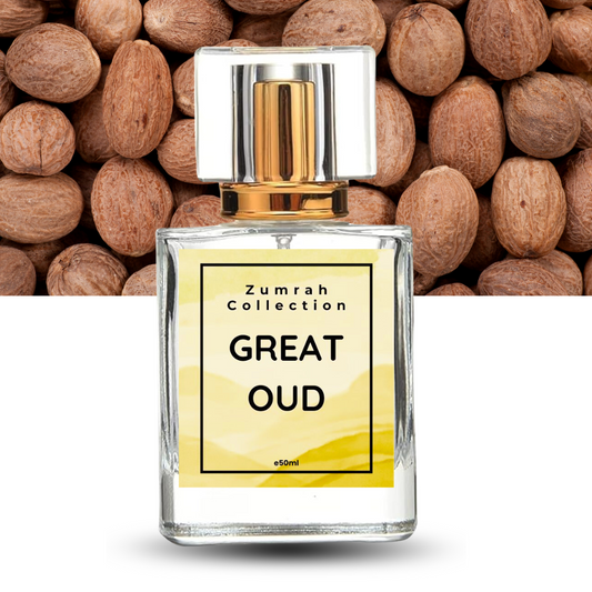 Great Oud (Inspired By Oud For Greatness) - Buy 50ml Perfume + FREE 30ml Bottle