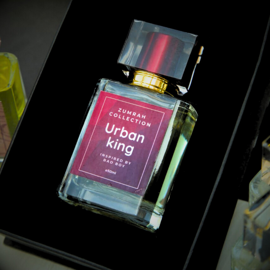 Urban King (Inspired By Bad Boy) - Buy 50ml Perfume + FREE 30ml Bottle