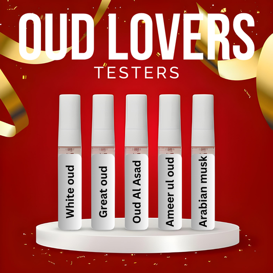 OUD LOVERS TESTERS COLLECTION