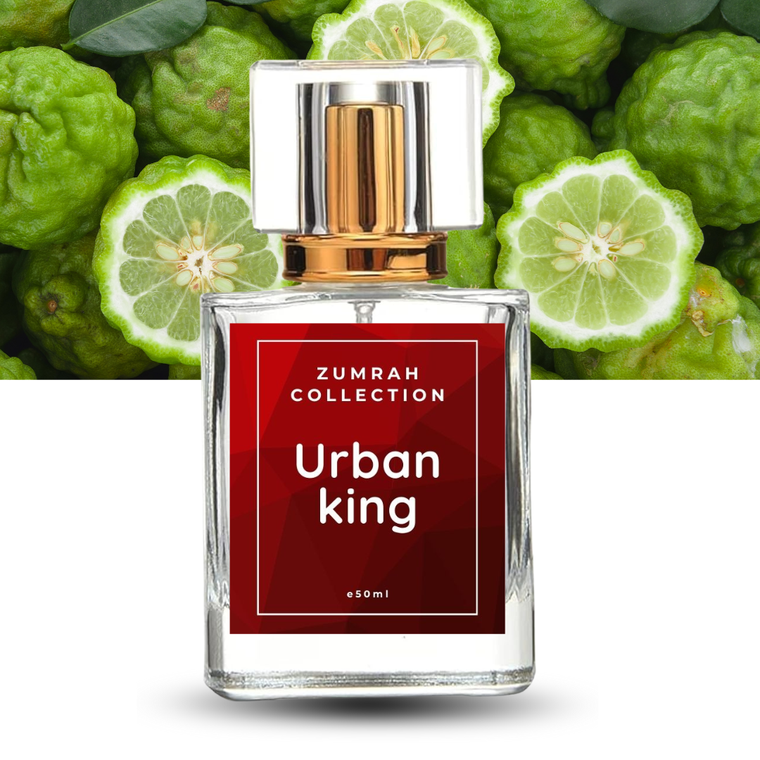 Urban King (Inspired By Bad Boy) - Buy 50ml Perfume + FREE 30ml Bottle
