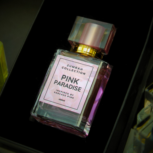 Pink Paradise (Inspired By Bright Crystal Versace) - Buy 50ml Perfume + FREE 30ml Bottle