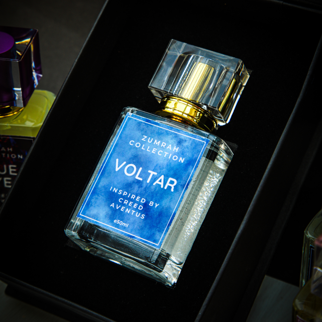 Voltar (Inspired By Creed Aventus)