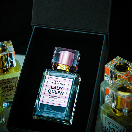 Lady Queen (Inspired by Bomb Shell) - Buy 50ml Perfume + FREE 30ml Bottle