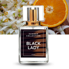 Black Lady (Inspired By Black Opium) - Buy 50ml Perfume + FREE 30ml Bottle