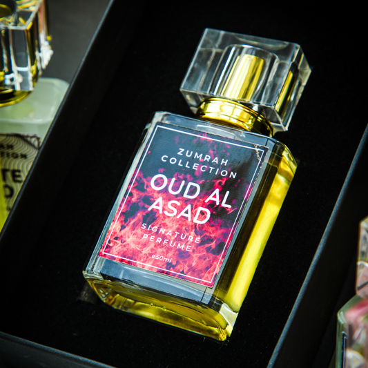 Oud-al-Asad - Buy 50ml Perfume + FREE 30ml Bottle