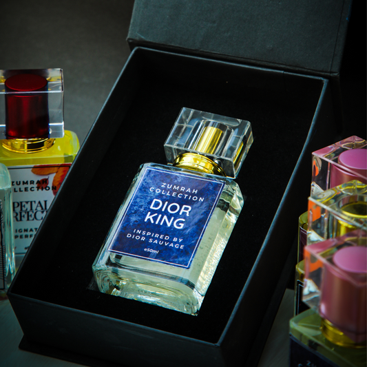 Dior King (Inspired By Dior Sauvage) - Buy 50ml Perfume + FREE 30ml Bottle