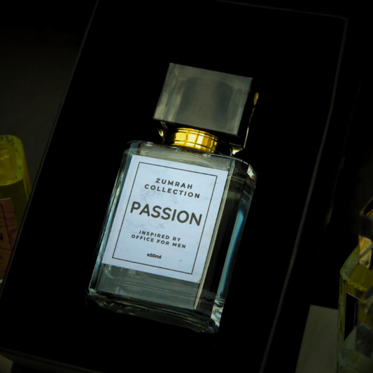 Passion (Inspired By Office For Men) - Buy 50ml Perfume + FREE 30ml Bottle