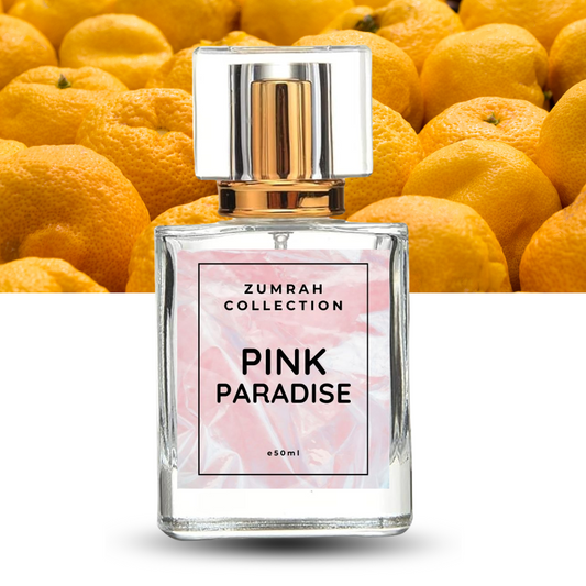 Pink Paradise (Inspired By Bright Crystal Versace) - Buy 50ml Perfume + FREE 30ml Bottle