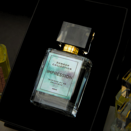 Impression ( Inspired By Be Delicious) - Buy 50ml Perfume + FREE 30ml Bottle