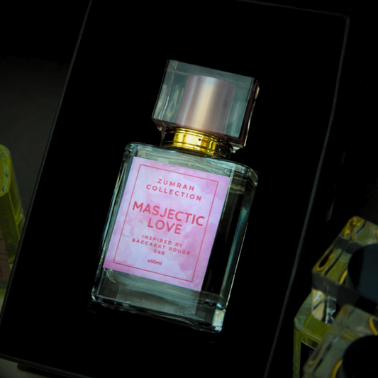 Majestic Love (Inspired By Baccarat Rouge 540) - Buy 50ml Perfume + FREE 30ml Bottle