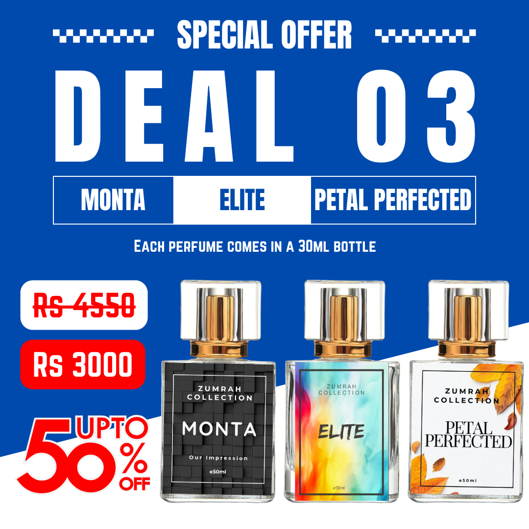 Deal 03 (Monta + Elite + Petal Perfected)