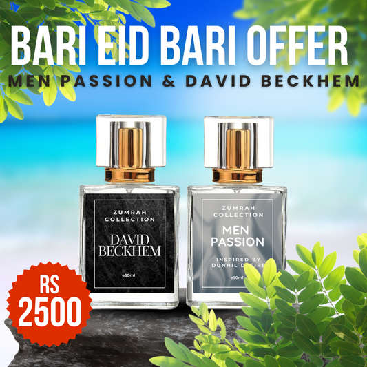 Men Passion & David Beckhem
