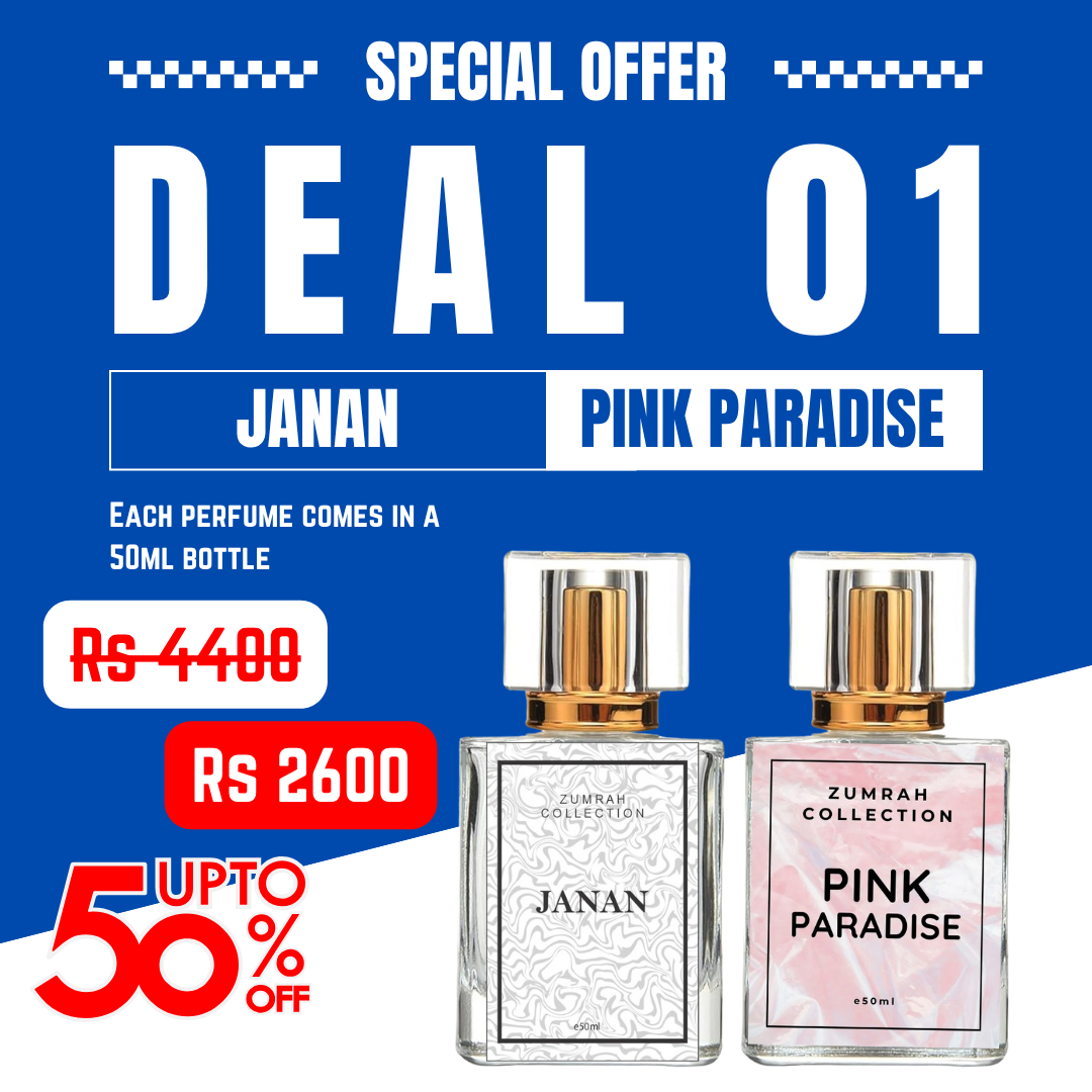 Deal 01 (Janan + Pink Paradise)