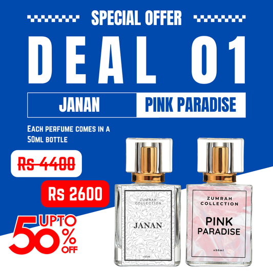 Deal 01 (Janan + Pink Paradise)